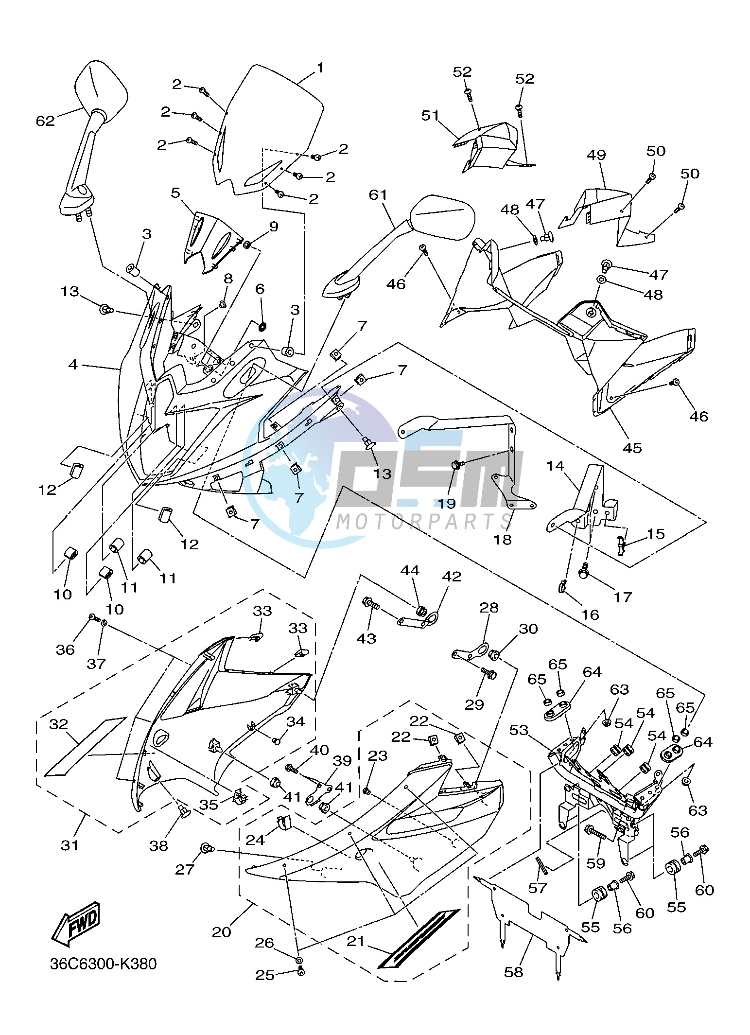 COWLING