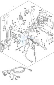 DF 175A drawing Remote Control