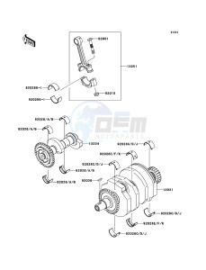 NINJA_250R EX250K9F GB XX (EU ME A(FRICA) drawing Crankshaft