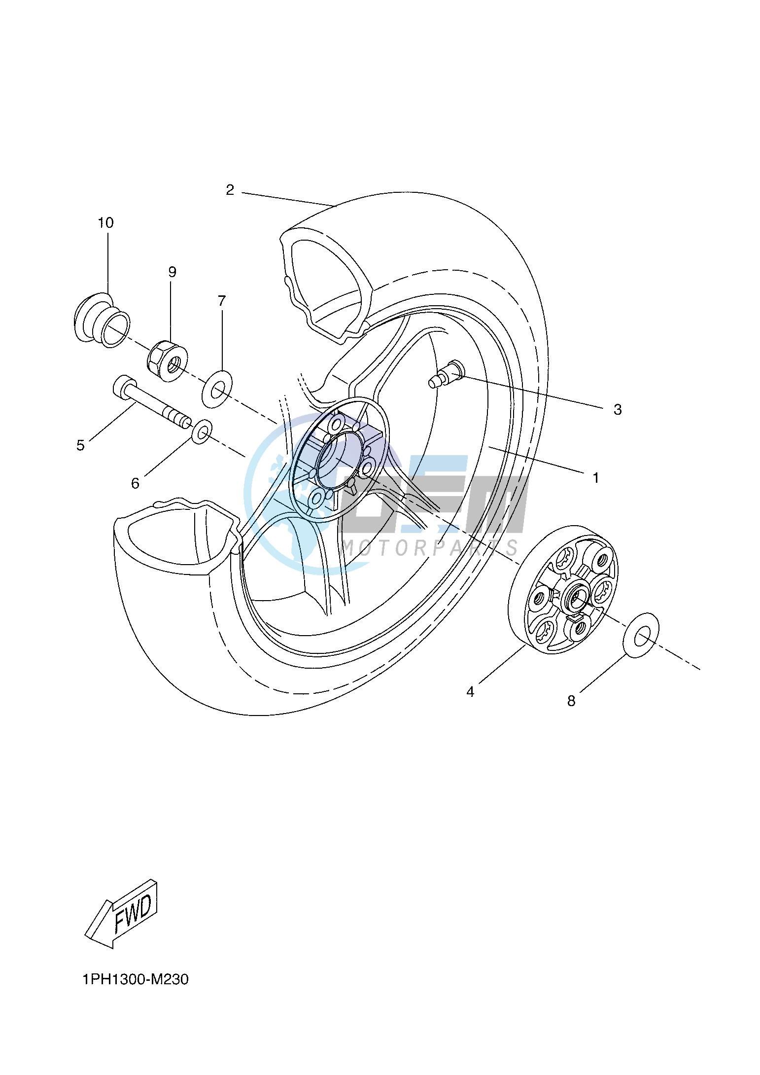 REAR WHEEL