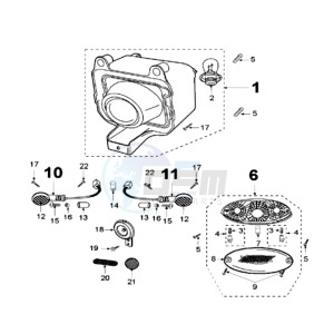 LUDIX 10 SP BLASTER drawing LIGHT