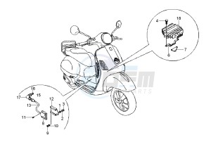 GTS 250 drawing Voltage Regulator