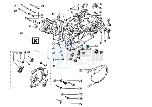 SV GEO - 125 cc drawing CRANKCASE