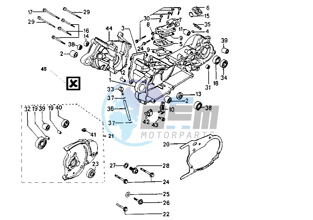 CRANKCASE