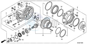 GL18009 E / MKH drawing FINAL DRIVEN GEAR