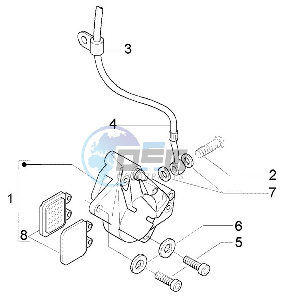 Brake caliper