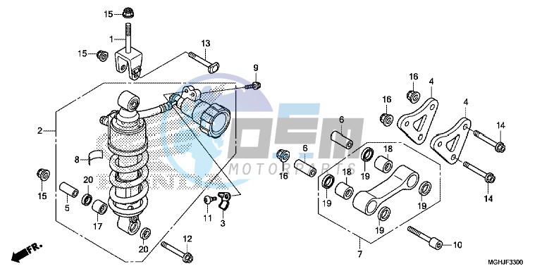 REAR CUSHION