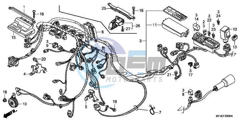 WIRE HARNESS