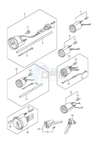 DF 200 drawing Meter