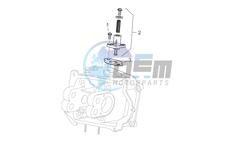 Chain tensioner