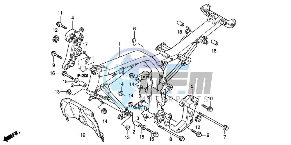 FRAME BODY