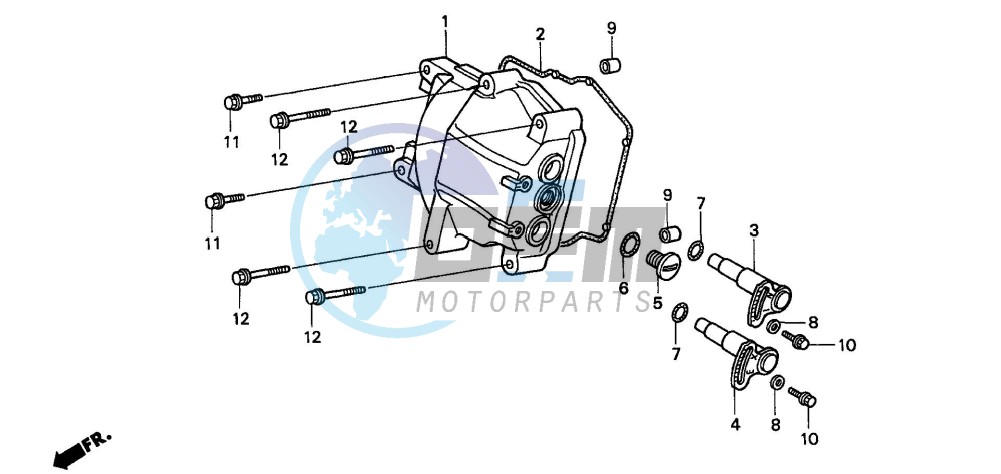 CYLINDER HEAD COVER