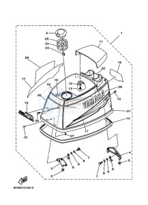 50G drawing TOP-COWLING