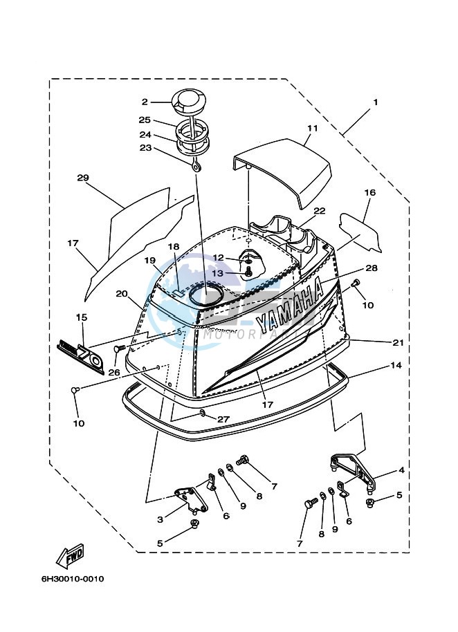 TOP-COWLING