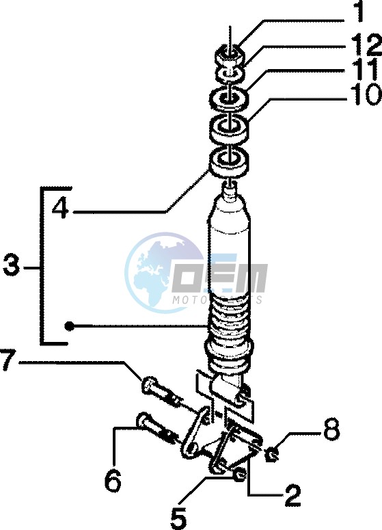 Rear Damper