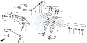 NV750C2 drawing HANDLE PIPE/TOP BRIDGE