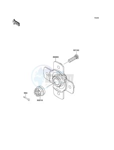 KVF750_4X4_EPS KVF750HDF EU drawing Rear Hub