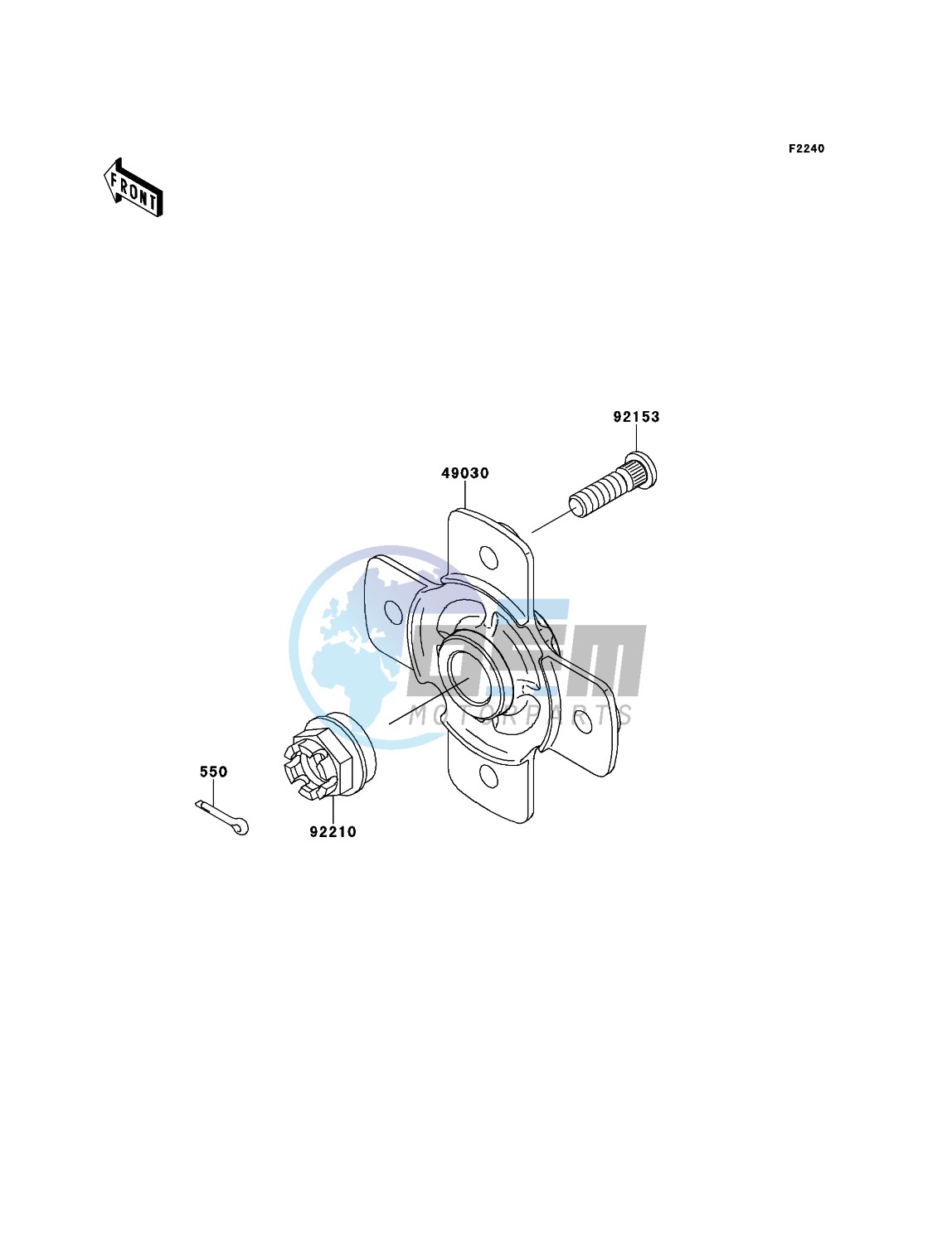 Rear Hub