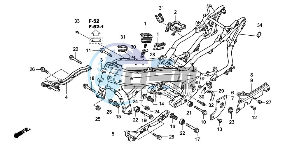 FRAME BODY