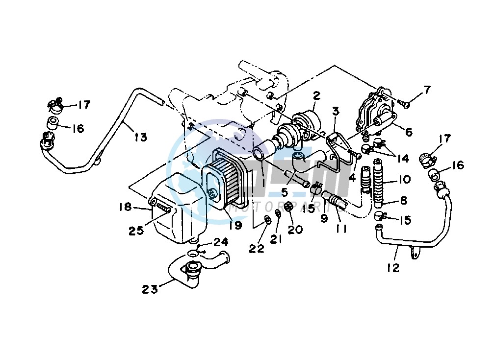 SECONDARY AIR SYSTEM