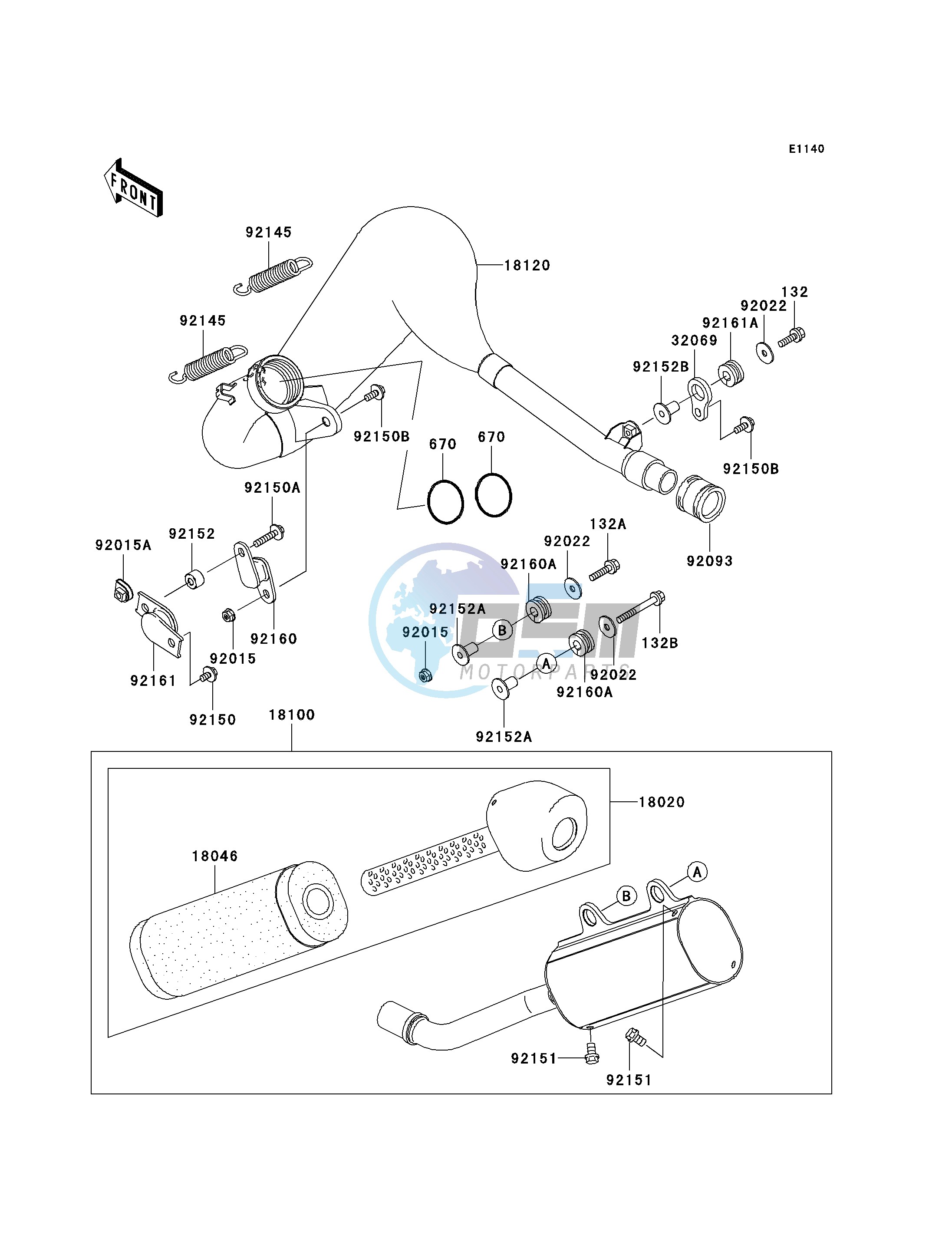 MUFFLER-- S- -