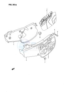 RM80 (E24) drawing FRAME COVER (MODEL M N)