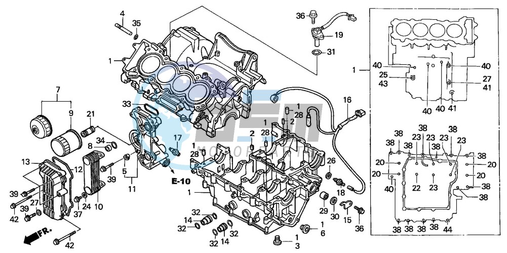 CRANKCASE