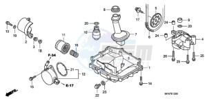 CB1000RA9 Europe Direct - (ED / ABS) drawing OIL PAN/OIL PUMP