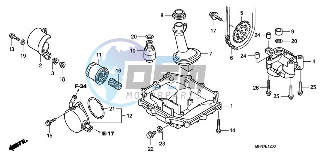 OIL PAN/OIL PUMP