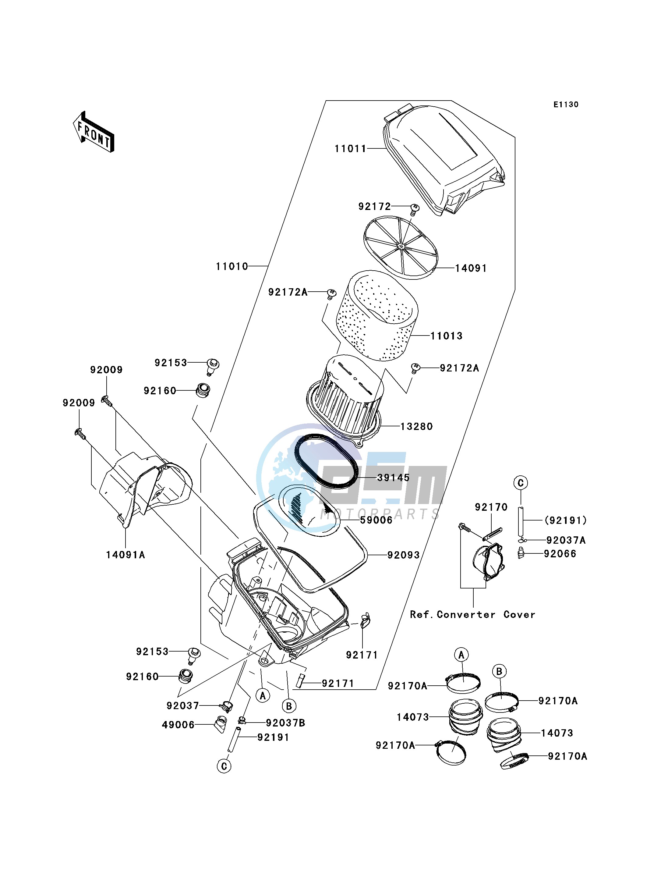 AIR CLEANER