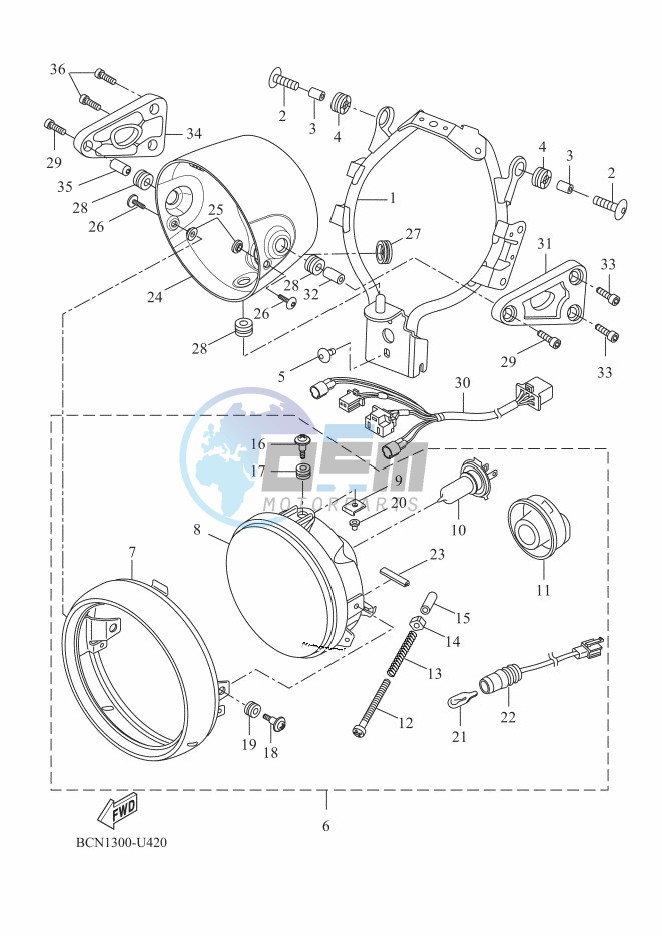 HEADLIGHT