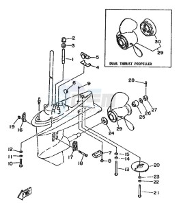 30D drawing LOWER-CASING-x-DRIVE-2