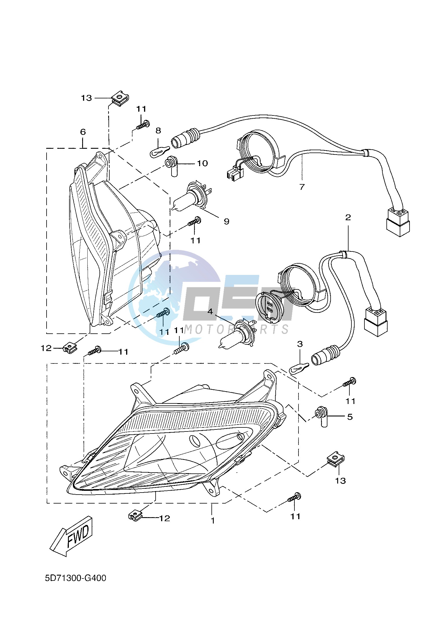 HEADLIGHT