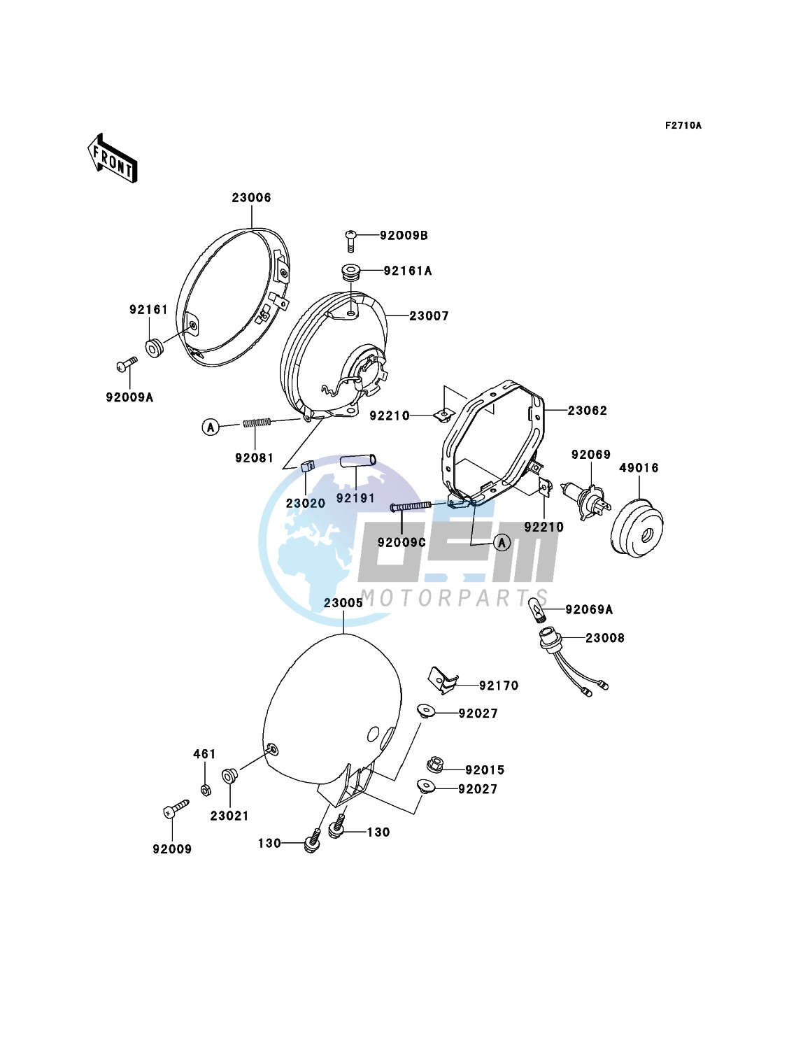 Headlight(s)(UK)