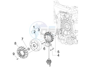 Liberty 100 4T (Vietnam) Vietnam drawing Flywheel magneto