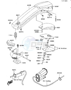 JS 300 B [JS300] (B1-B2) [JS300] drawing HANDLE POLE