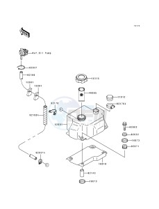 JF 650 B [TS] (B8) [TS] drawing OIL TANK