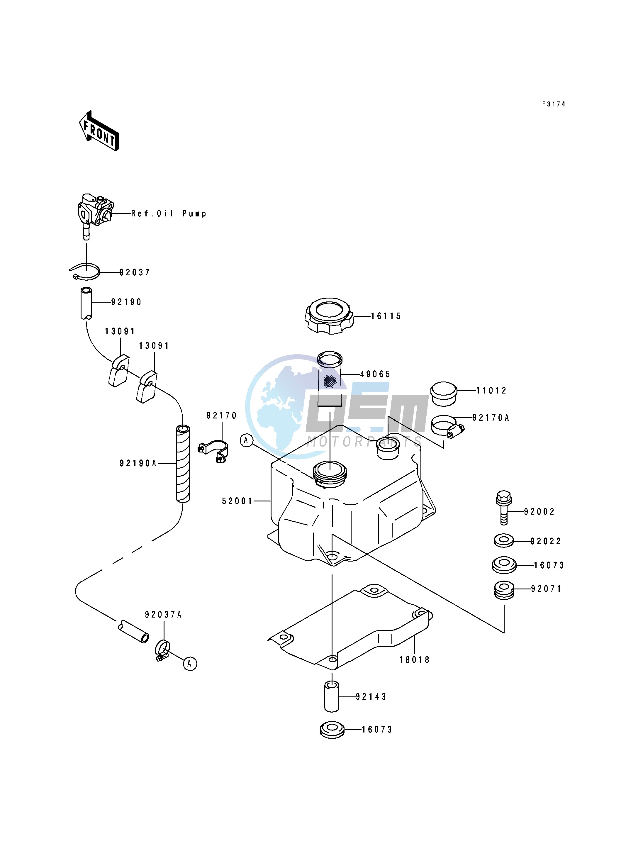 OIL TANK