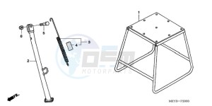 CRF450X9 U drawing STAND