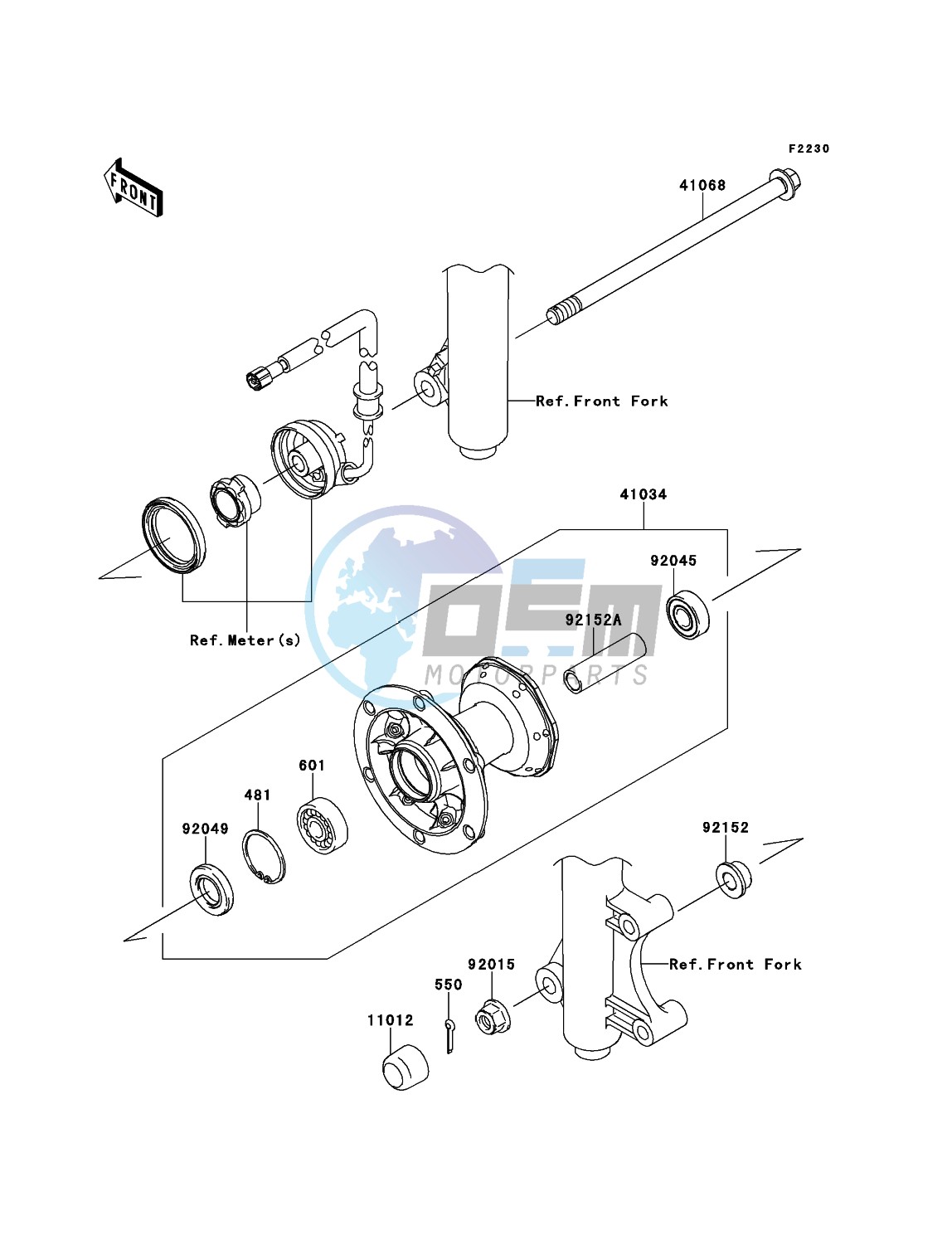 Front Hub