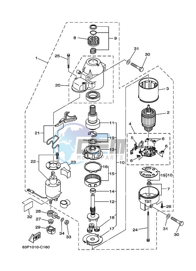 STARTER-MOTOR