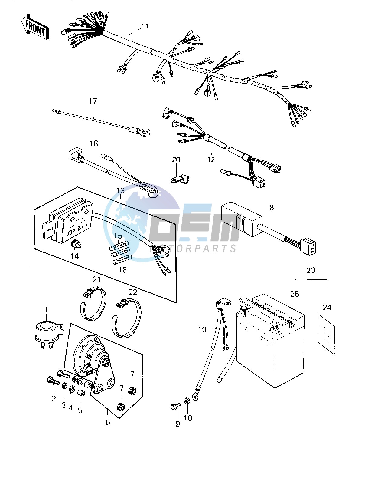 CHASSIS ELECTRICAL EQUIPMENT