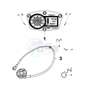 VIVA 3 L 50 2T SPORTLINE drawing SPEEDO