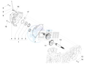 Liberty 150 4t 3v ie lem drawing Reduction unit