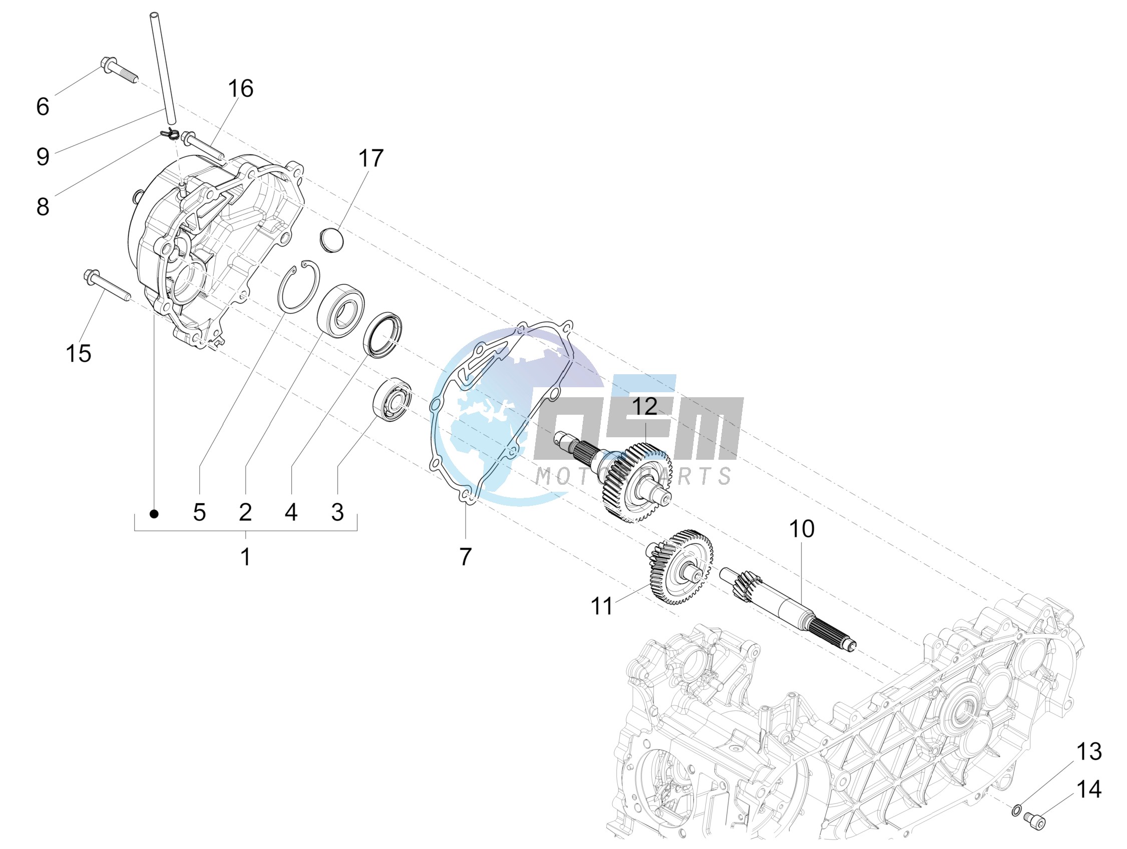 Reduction unit