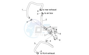 TUONO 1100 V4 FACTORY E4 ABS (EMEA, LATAM) drawing Secondary air