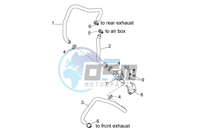 Secondary air