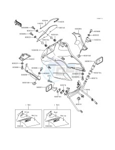 EX 500 A [EX500] (A4-A7) [EX500] drawing COWLING -- EX500-A6- -