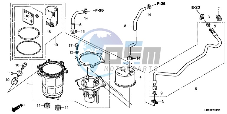 CAMSHAFT/VALVE (FRONT)