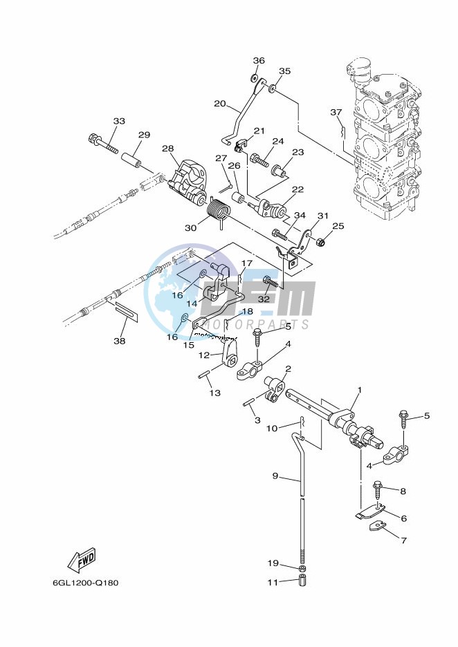 THROTTLE-CONTROL